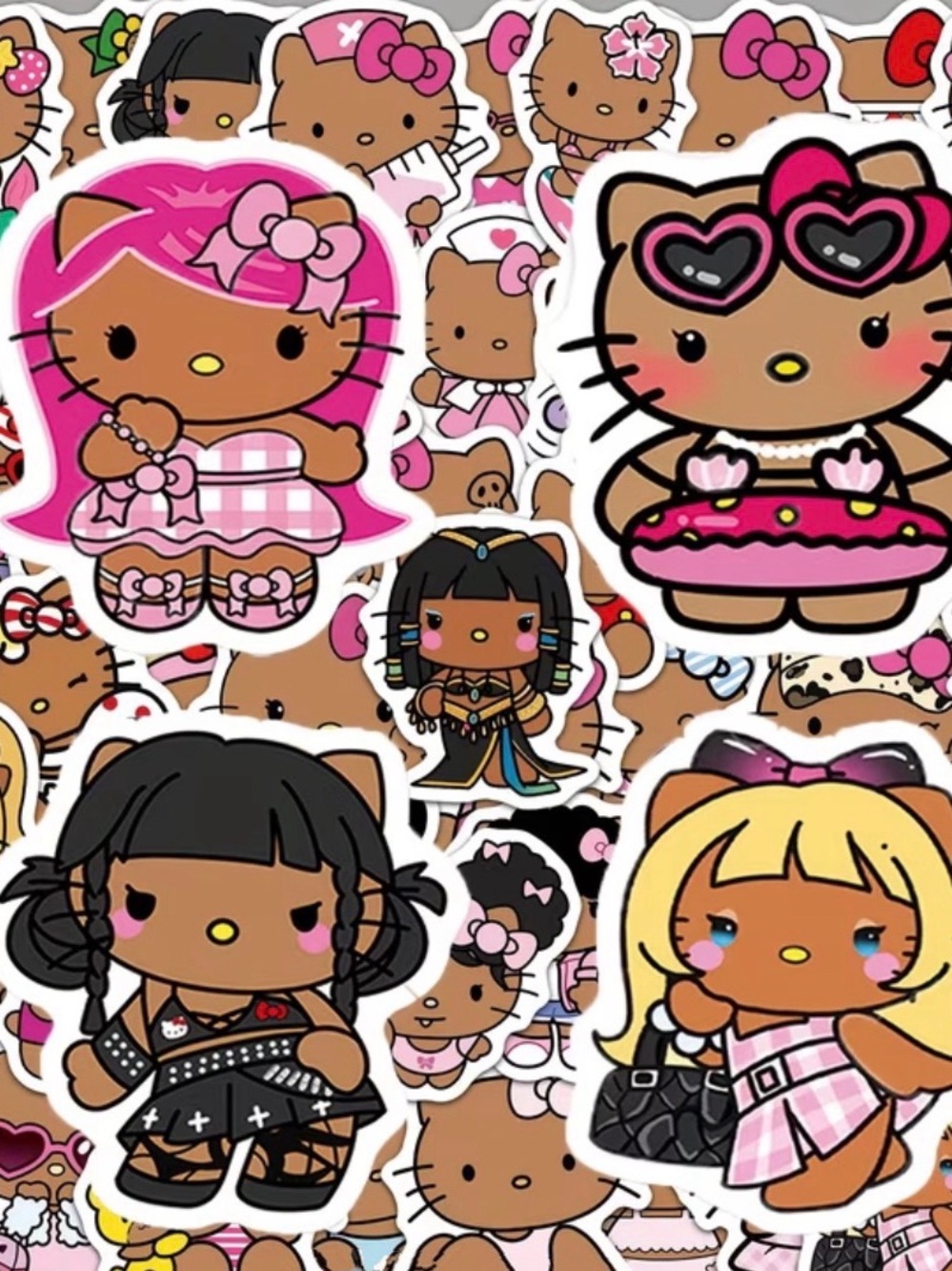 Hello Kitty Stickers 25 pcs
